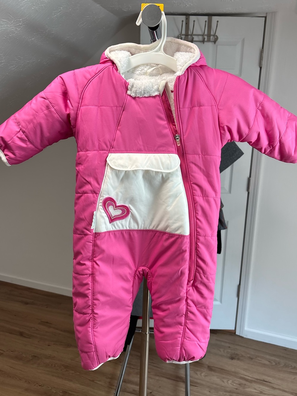 NWT Obermeyer cozy bunting insulated snowsuit, 6M-12M